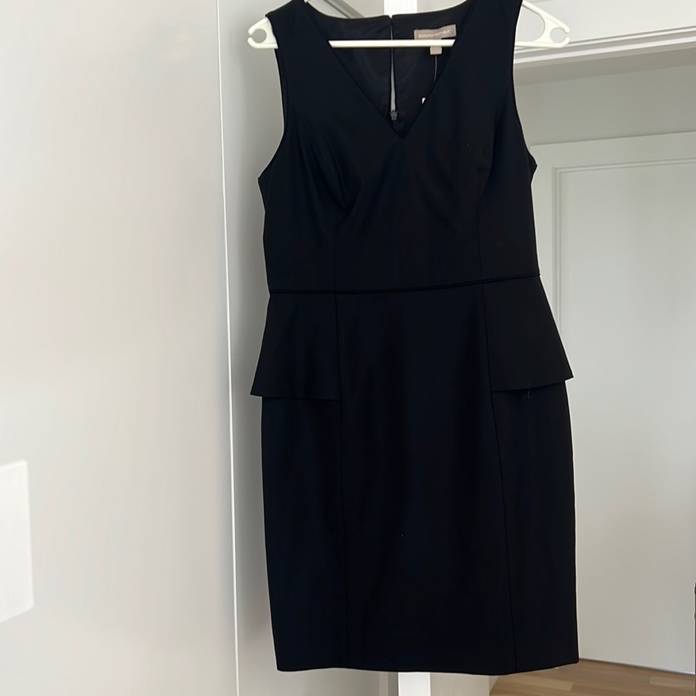 Black ruffled dress!